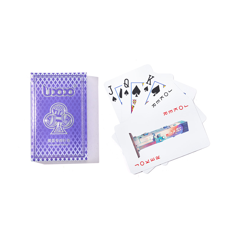 PVC耐用柔性扑克扑克牌组