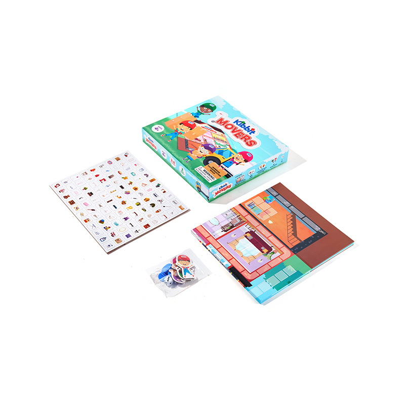 派对风格棋盘游戏社交互动套装