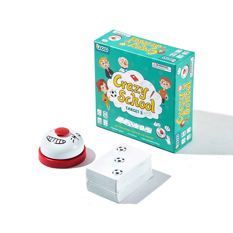 合作家庭棋盘游戏团队挑战套装
